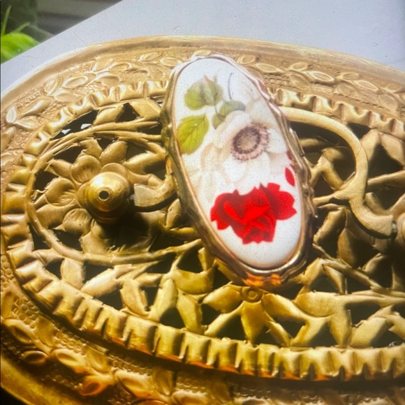 Vintage ring “looking glass mirror “ - Picture 2 of 6